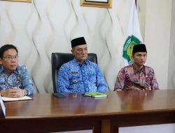 Pj Bupati Benteng Hadiri Rakornas Pengawasan Intern Tahun 2022 via Virtual