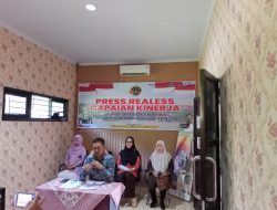 Gelar Press Release, Berikut Capaian Kinerja Kantor Pertanahan Benteng