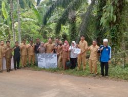 Ketahanan Pangan, Pemdes Renah Lebar Gelar Rapat Prapelaksanaan Serta Titik Nol