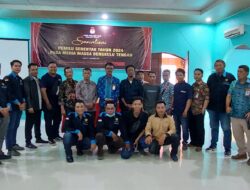 KPU Kabupaten Bengkulu Tengah Gelar Sosialisasi Pemilu Serentak 2024 ke Media Massa