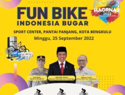 1500 Kupon Fun Bike Haornas “Indonesia Bugar” Ludes!