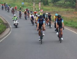 Peringati HUT Lantas, Ditlantas Polda Bengkulu Gelar Gowes Sabtu Ceria