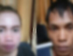 Curi HP Milik PNS, Pasangan Suami Istri Ditangkap Polisi