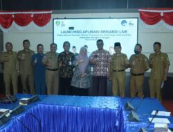 Pemda Bengkulu Tengah Melalui Dispusip Launcing Aplikasi Srikandi