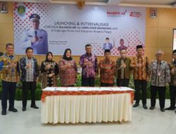 Pemkab Bengkulu Tengah Launching serta Internlisasi Core Value Berakhlak dan Employer Branding ASN