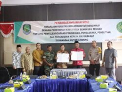 Pemkab Bengkulu Tengah Tandatangani MoU dengan UMB