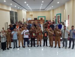 Dinas PMD Bengkulu Tengah Menggelar Rakor TTG