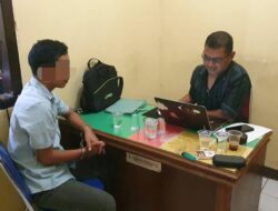 Diduga Peras Mantan Sekdes Tanjung Raman Oknum Wartawan di OTT