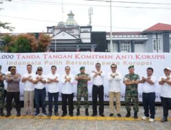 HARKODIA, Penandatanganan Komitmen Anti Korupsi di Kabupaten Bengkulu Tengah