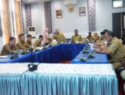 Pemkab Benteng Mengikuti Vidcon Rakor Pengendalian Inflasi