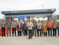 Uji Operasional Tahap I Tol Bengkulu Taba Penanjung