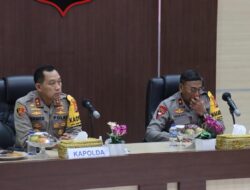 Kapolda Bengkulu Minta Personil Laksanakan Tugas Penuh Tanggung Jawab