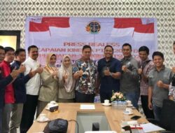 Kantor Pertanahan Bengkulu Tengah Menggelar Press Release Capaian Kinerja Tahun 2022