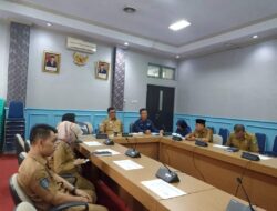 Rakor Pengendalian Inflasi Daerah Oleh Kemendagri Melalui Zoom Meeting