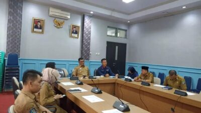 Rakor Pengendalian Inflasi Daerah Oleh Kemendagri Melalui Zoom Meeting