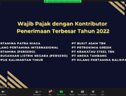 Berkontribusi Besar ke Penerimaan Pajak, PTBA Kembali Raih Penghargaan