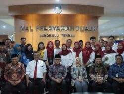 Mall Pelayanan Publik Kabupaten Bengkulu Tengah Diresmikan