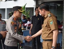 Kapolres Menghadiri  Acara Piala Adipura Kabupaten Muara Enim Tahun 2023