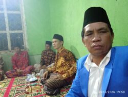 Desa Pematang Tiga Lama Memperingati Isra Miraj, Berikut Harapan Kades