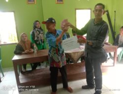 H-3 Idul Fitri 1444.H, 30 KPM Desa Dusun Anyar Terima BLT Kemiskinan Ekstrim