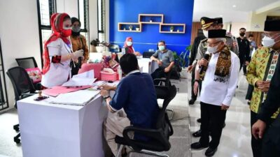 Wapres RI Tinjau Langsung Mal Pelayanan Publik Bengkulu Tengah