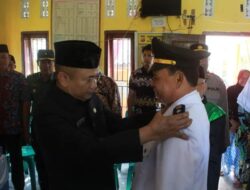 PAW Kepala Desa Renah Semanek di Lantik