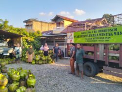 Atasi Kelangkaan Gas 3 Kg di Muara Enim PT. KUM Alokasikan Penambahan Kuota