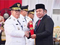 DPP API Sambut Hangat Kedatangan Pj Bupati Muara Enim yang Baru