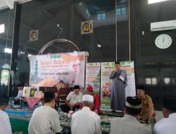 Safari Dakwah Ust. Koko Liem Sambangi Masjid Al-Furqon Pandan Enim