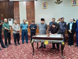 Sah!, Raperda APBD Perubahan Provinsi Bengkulu Tahun Anggaran 2023 di Setujui DPRD