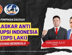 Tidak Membawa Kemajuan DPD LAKI Bengkulu Minta Direktur PDAM Kota Bengkulu Dicopot