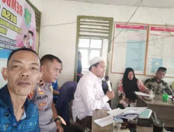 Musyawarah Desa Rajak Besi Bahas RKPDes 2024 Berjalan Demokratis