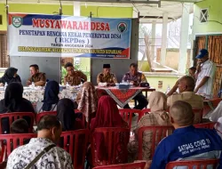 Desa Imigrasi Permu Gelar Musyawarah Desa Penetapan RKPDes TA 2024