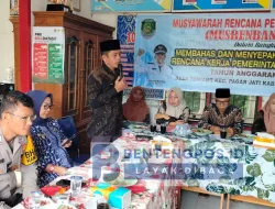 Desa Temiang Gelar Musrenbang Desa Penyusunan RKPDes 2024 Sekaligus Penyaluran BLT DD