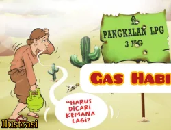 Gas Elpiji 3 Kg Langka di Benteng, Harga Tembus Rp. 30 Ribu Per Tabung