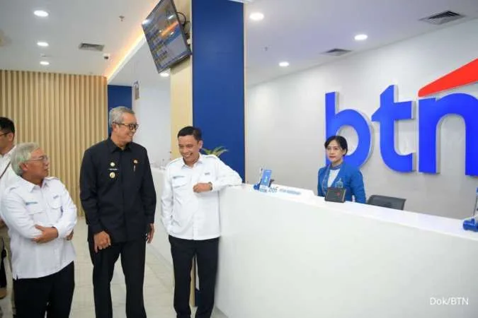 Target BTN Meroket, Kredit Melonjak Pesat pada Kuartal Pertama