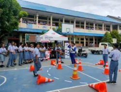 “Edukasi Keselamatan Motor Astra Motor Menjangkau Pelajar SMA Papua”