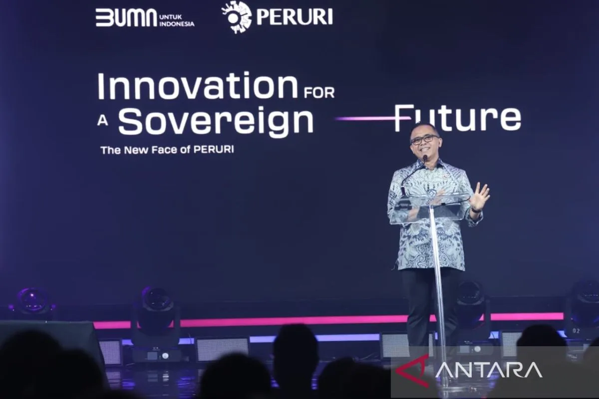 Peruri Bertransformasi: Logo Baru Sambut Era Digital yang Inovatif