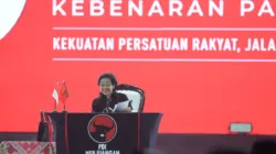 Gema Kebangsaan: Pidato Megawati dan Gemuruh Sidang KPU