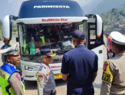 Dishub Garut Siagakan Tim Khusus Periksa Bus Wisata Jelang Libur Waisak