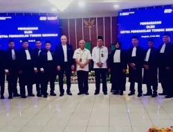 Organisasi PPKHI Gelar Sumpah Advokat Angkatan Ke-7