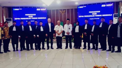 Organisasi PPKHI Gelar Sumpah Advokat Angkatan Ke-7