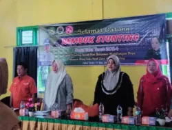 Desa Taba Teret Gelar Rembuk Stunting Perkuat Komitmen Pencegahan Dini