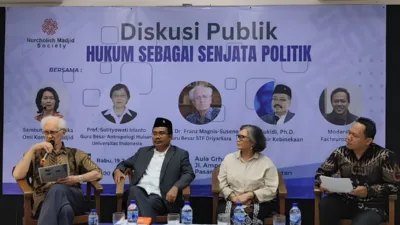 “Partai Oposisi: Penjaga Demokrasi, Kata Romo Magnis”