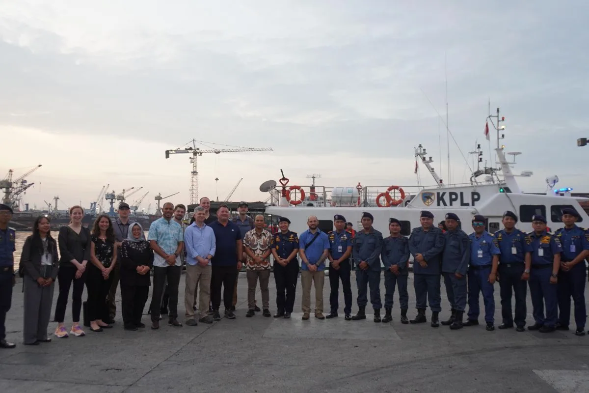 Kepalan Kekuatan Maritim Indonesia-AS: Bersinergi Lindungi Lautan