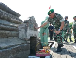 Ke Makam Pahlawan, Pangdam Hormati Kesaktian Pancasila Menjelang HUT Kodam