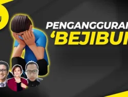 Jerit Pengangguran Menggema di Bumi Pertiwi, Jumlahnya Mengkhawatirkan