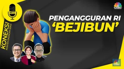 Jerit Pengangguran Menggema di Bumi Pertiwi, Jumlahnya Mengkhawatirkan