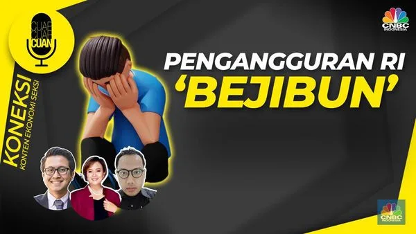 Gelombang Kecemasan Menyelimuti Negeri: Pengangguran Meroket, Mengancam Stabilitas Sosial