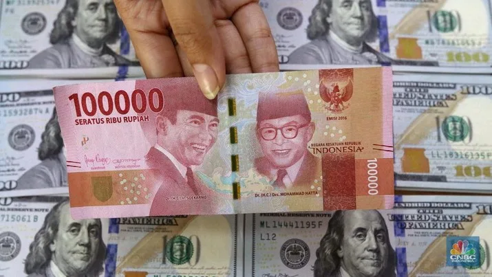 Bayang-bayang Inflasi Amerika Seret Rupiah Menuju Kemerosotan